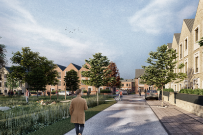 West Park Quarter Planning CGI 5