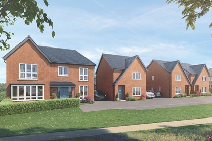 BH Redlands Grove streetscene CGI 178-181