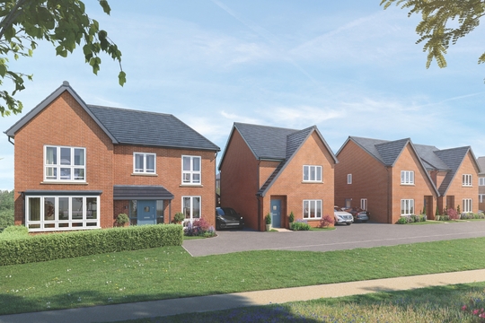 BH Redlands Grove streetscene CGI 178-181
