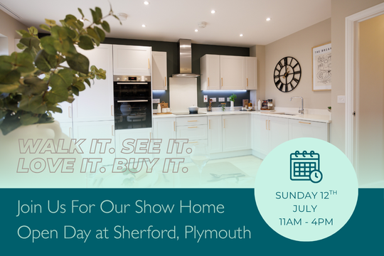 Show Home Event Web Banner
