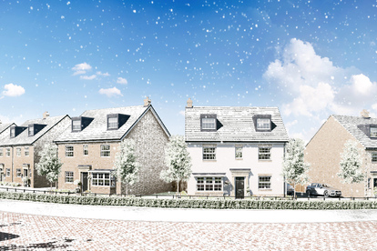 Willow Woods - Streetscene - SNOW