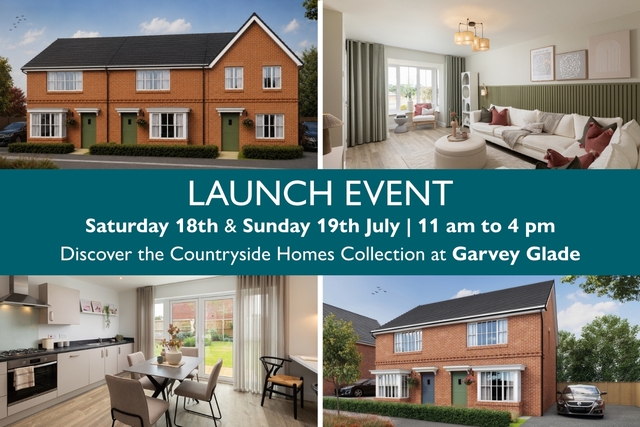 Garvey Glade launch carousel BOURNE ONLY 10th July 2026 BH
