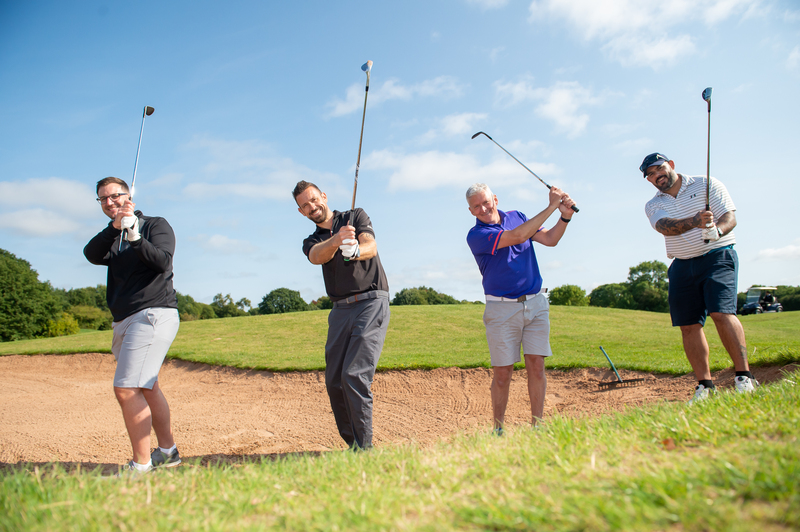 Vistry golf day raises money for suicide prevention charity