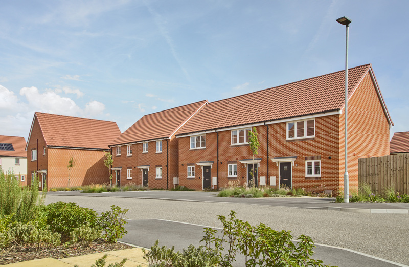 Linden Homes street scene