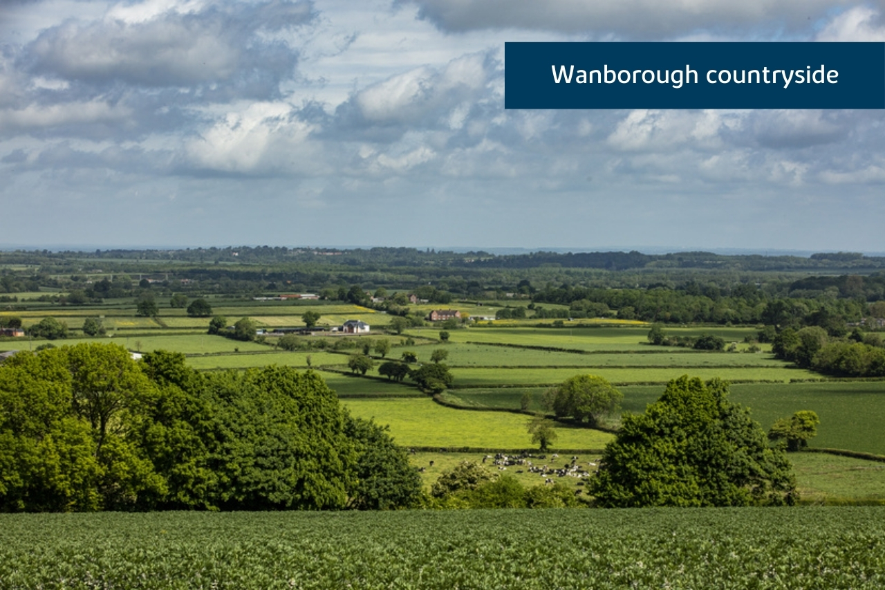 BH Wanborough countryside