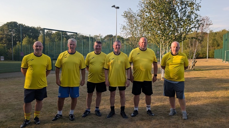 Maghull Walking Football Club scores new kit sponsor