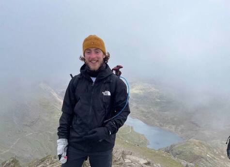 Vistry employee and friends take on Three Peaks challenge