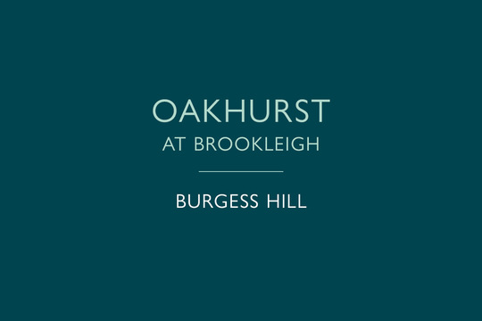 Oakhurst at Brookleigh holding web banner