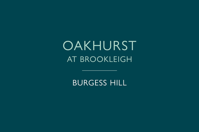 Oakhurst at Brookleigh holding web banner