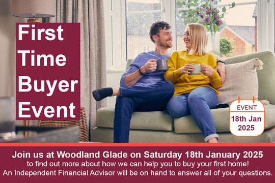 Woodland Glade First Time Buyer Event