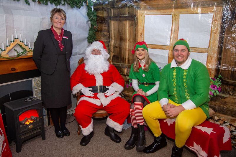 Housebuilder helps Walberton Village Hall host the most wonderful time of the year