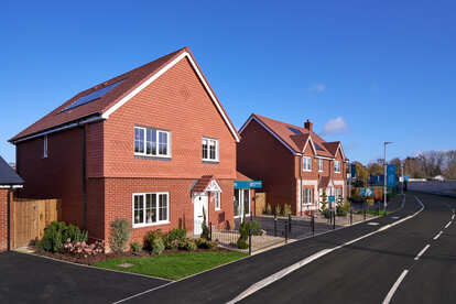 Vistry Morella Woods Show Homes 171125 327