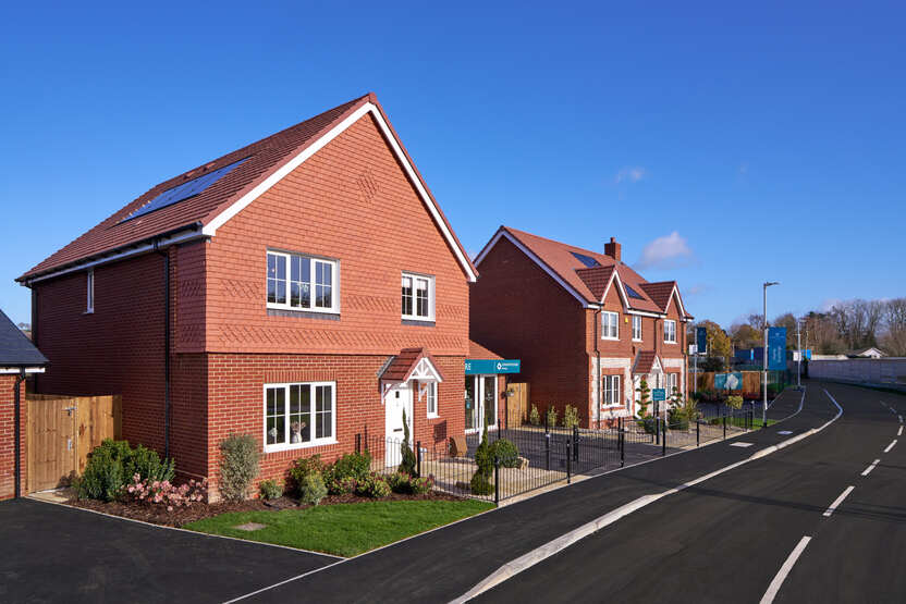 Vistry Morella Woods Show Homes 171125 327