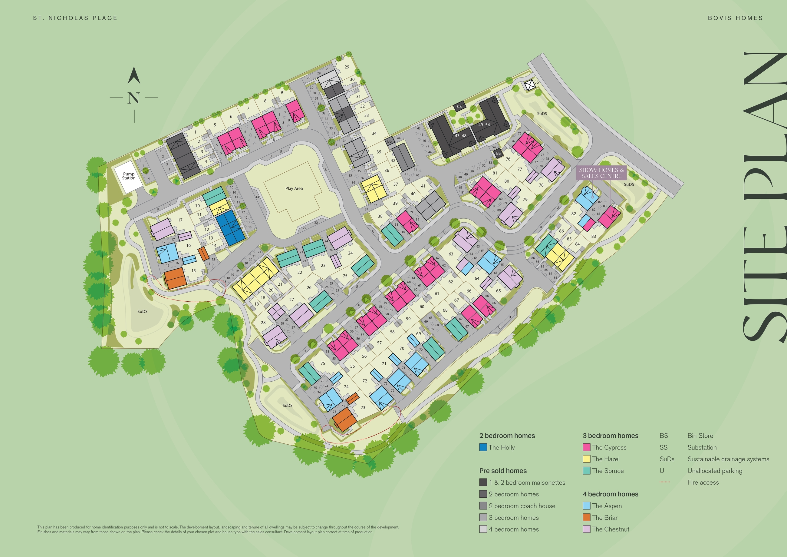 VISE_Vistry South East_St Nicholas Place_Host Brochure_SITEPLAN_DA_V2_FINAL