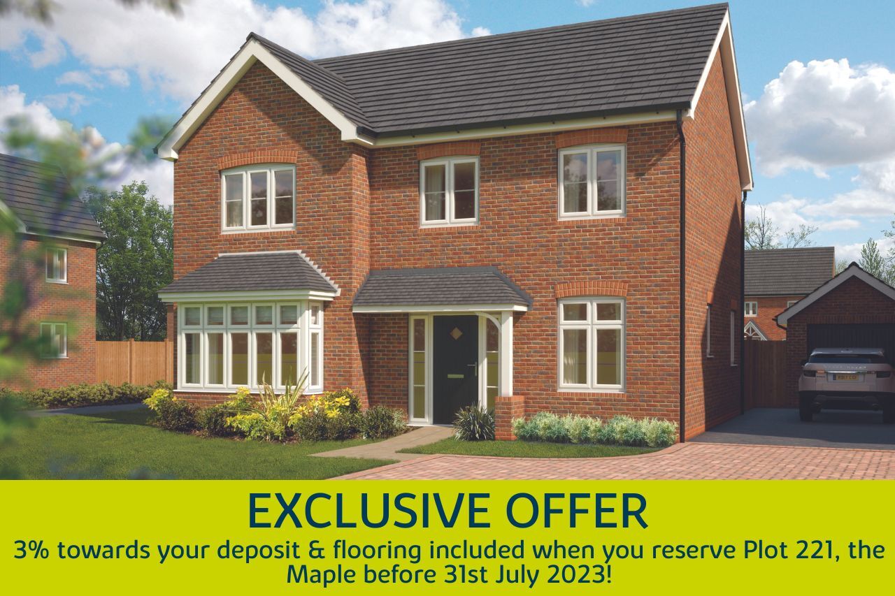 The Steadings New Homes in Essington for Sale, New Build Houses near