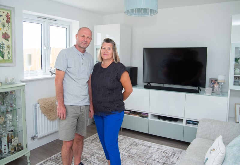 “Don’t put off doing what makes you happy” - couple inspired to make their dream move to the coast
