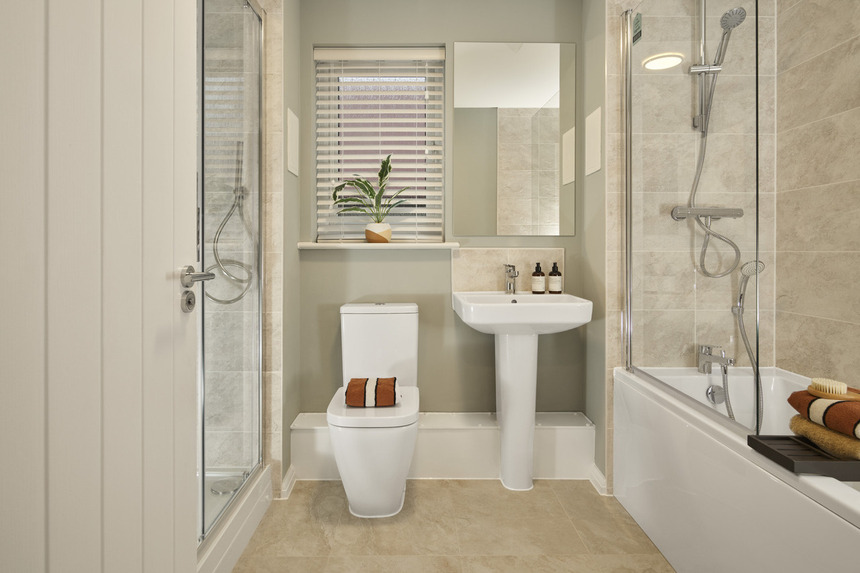 Oystercatcher Bathroom