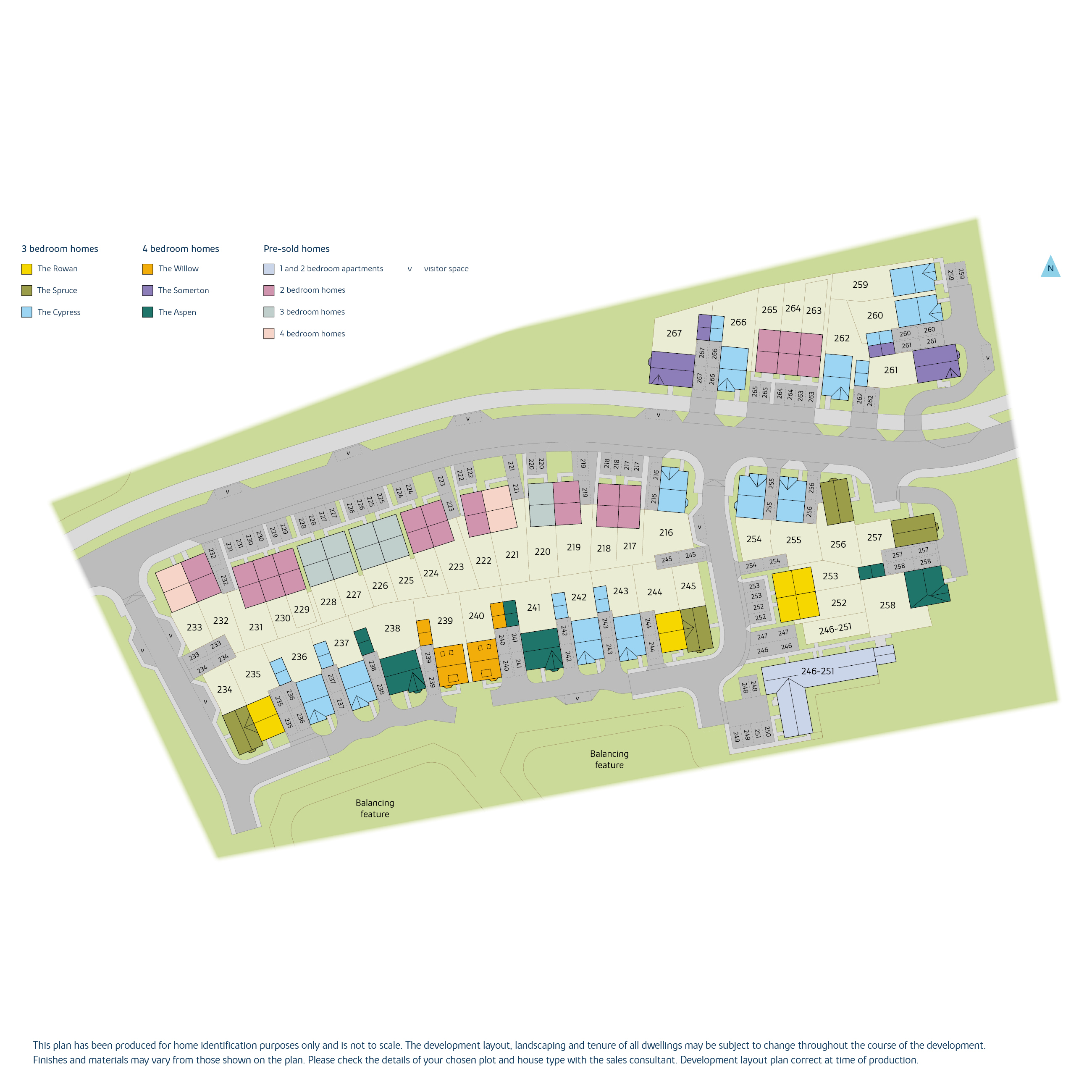 VDSW BH OGROVE siteplan H1Fii