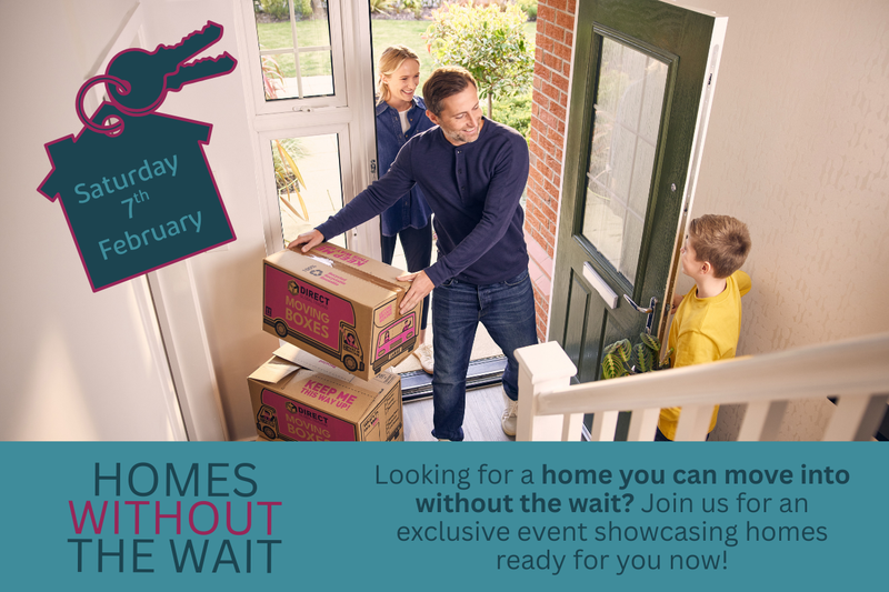 Homes Without the Wait Event This Weekend!