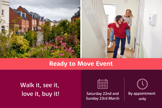 Linden Sherford Ready to Move Event