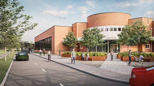 Austin Heights, Conference Centre Render