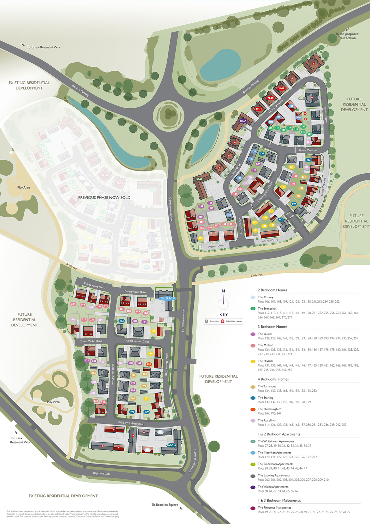 Home 158 - The Laurel | Beaulieu Gate | New Homes For Sale in ...