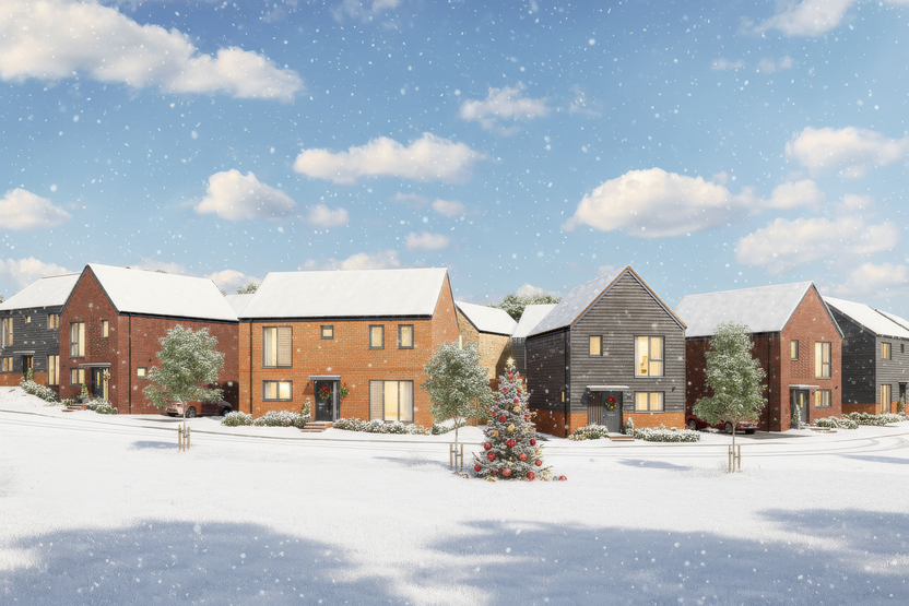 Oakhurst at Brookleigh Christmas External