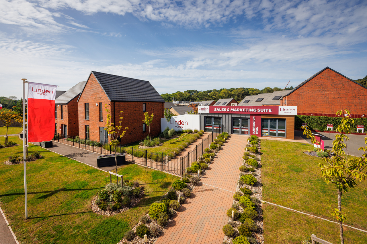 Harrington Park New Build Homes & Houses for Sale in Pinhoe, Exeter