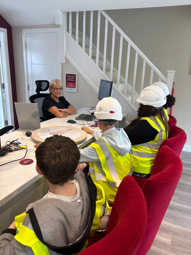 Linden Homes helps Warrington students get ‘Future Ready’