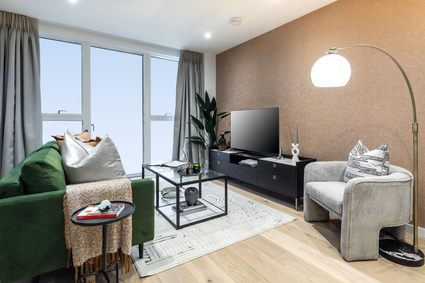 Verdica apartment show home
