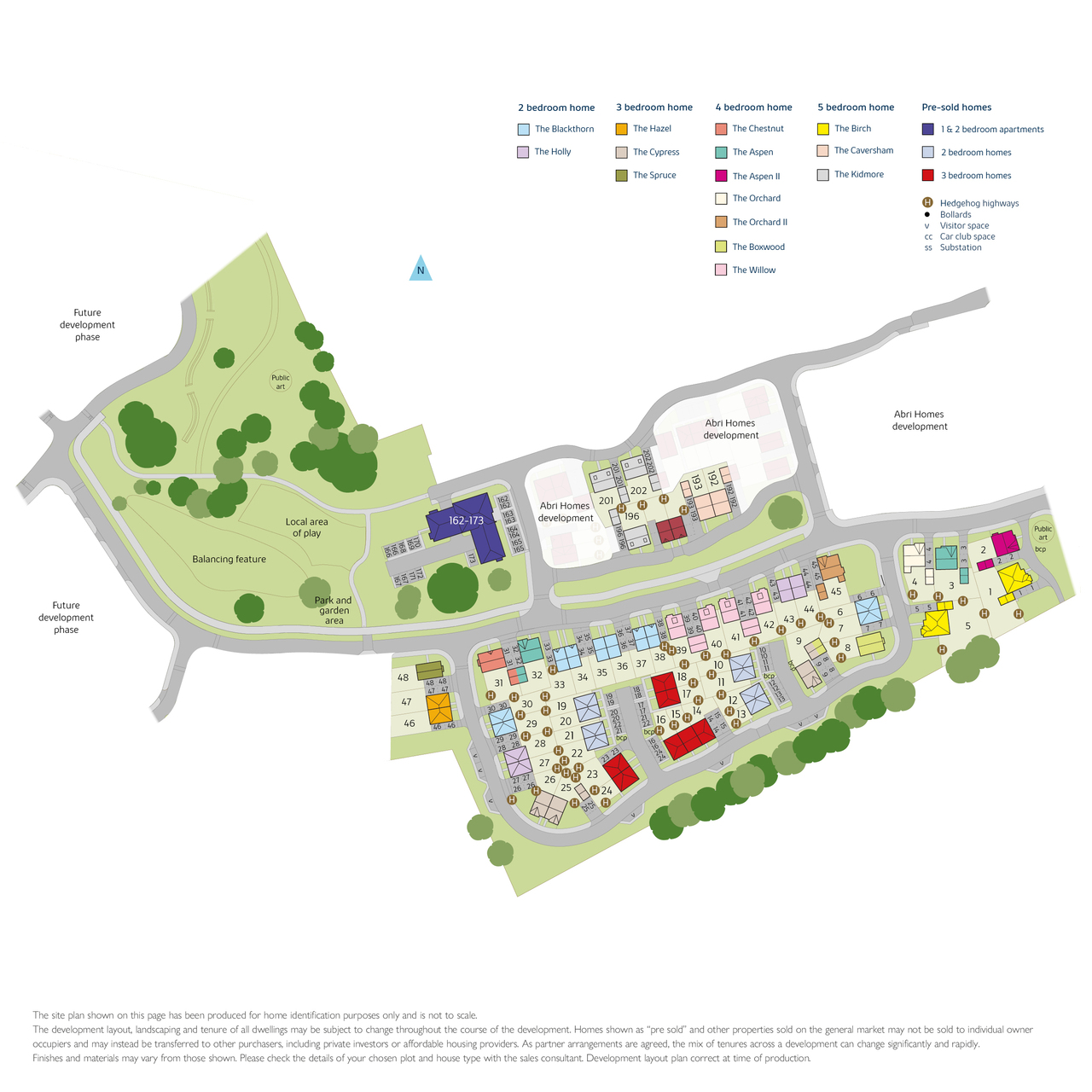 Emmer Green Drive siteplan WEB 0426