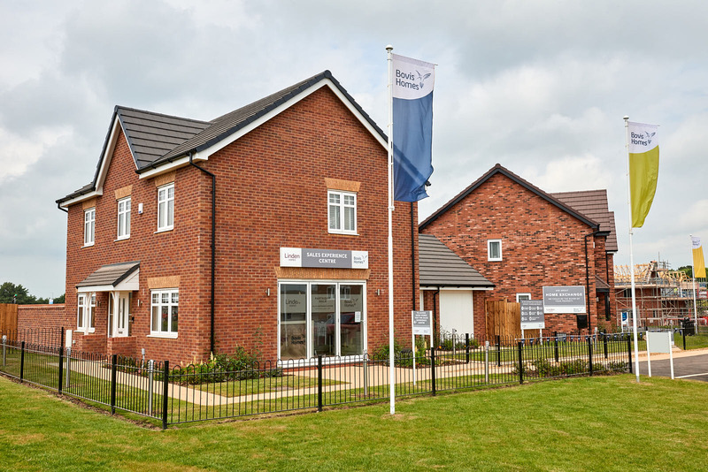 New community forming as Bovis Homes properties take shape in Stafford