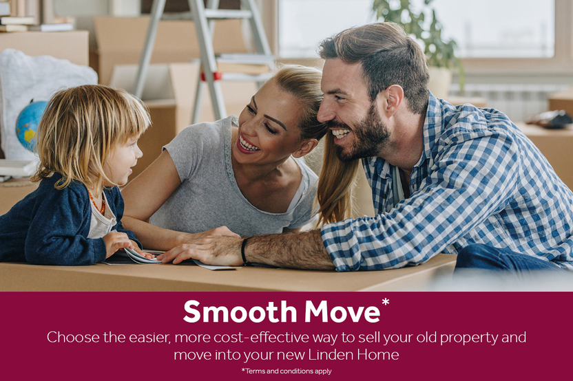Linden Homes Smooth Move Banner