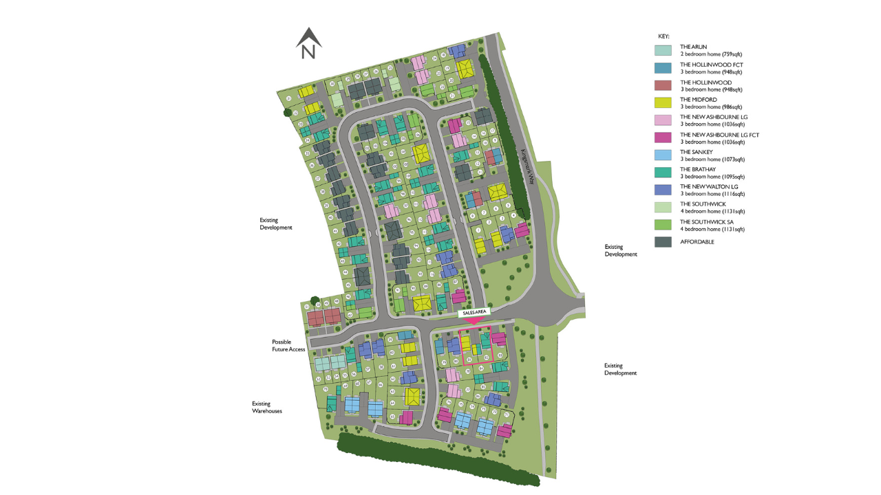 Bella Wood View Site Plan New CMS