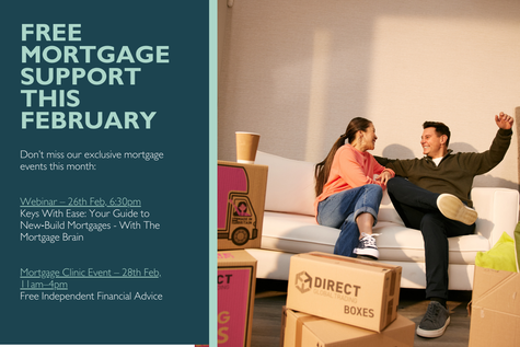 Your Invitation to Our Mortgage Clinic Event!