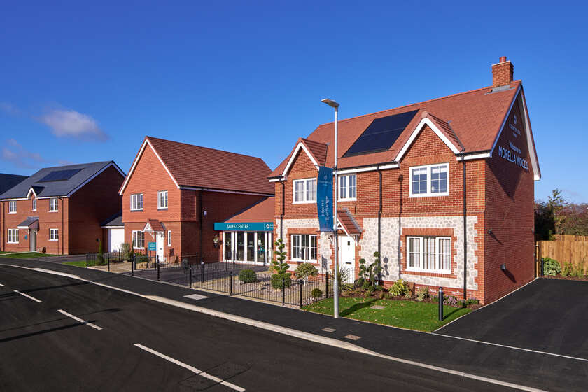 Vistry Morella Woods Show Homes 171125 342