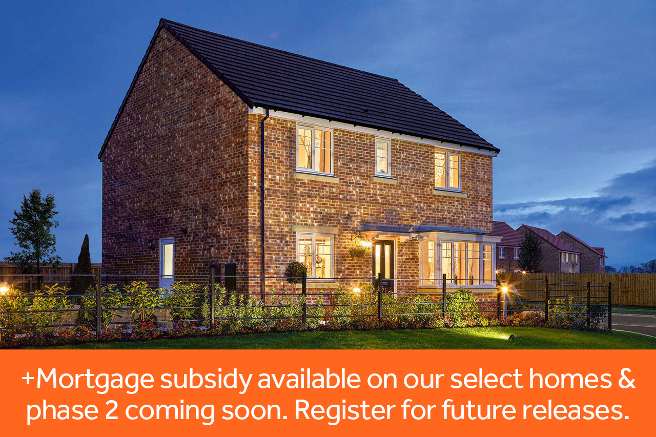 Houses For Sale in Knaresborough Castle Gate Linden Homes