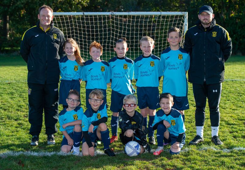 Housebuilder sponsors children’s football team in Crowland