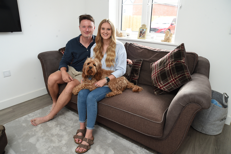 Hampshire cricketer and partner bowled over by colleague’s new-build house in Whiteley