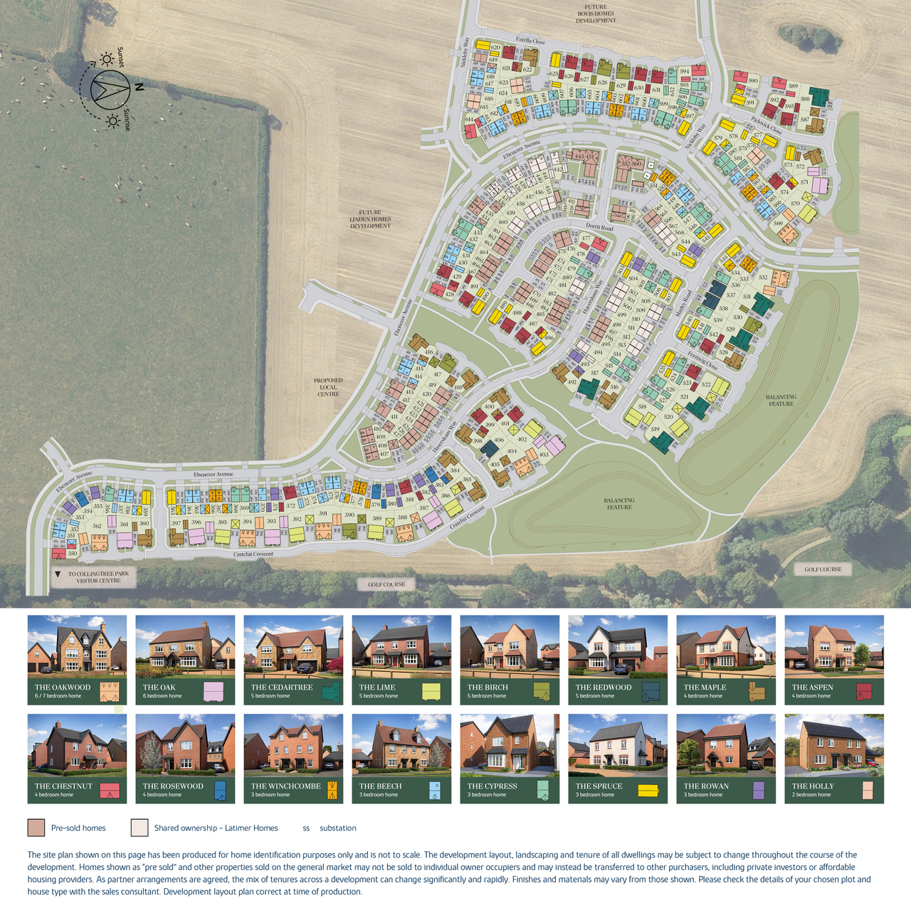 [BH] Collingtree Park, Collingtree siteplan 0526