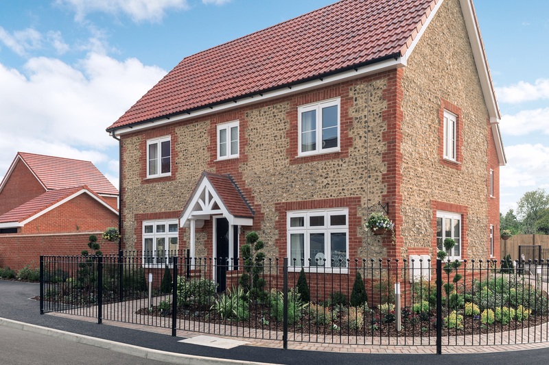 Just two homes remain for sale at Bovis' Yapton location