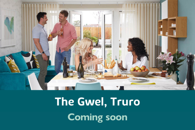 The Gwel, Truro Coming Soon