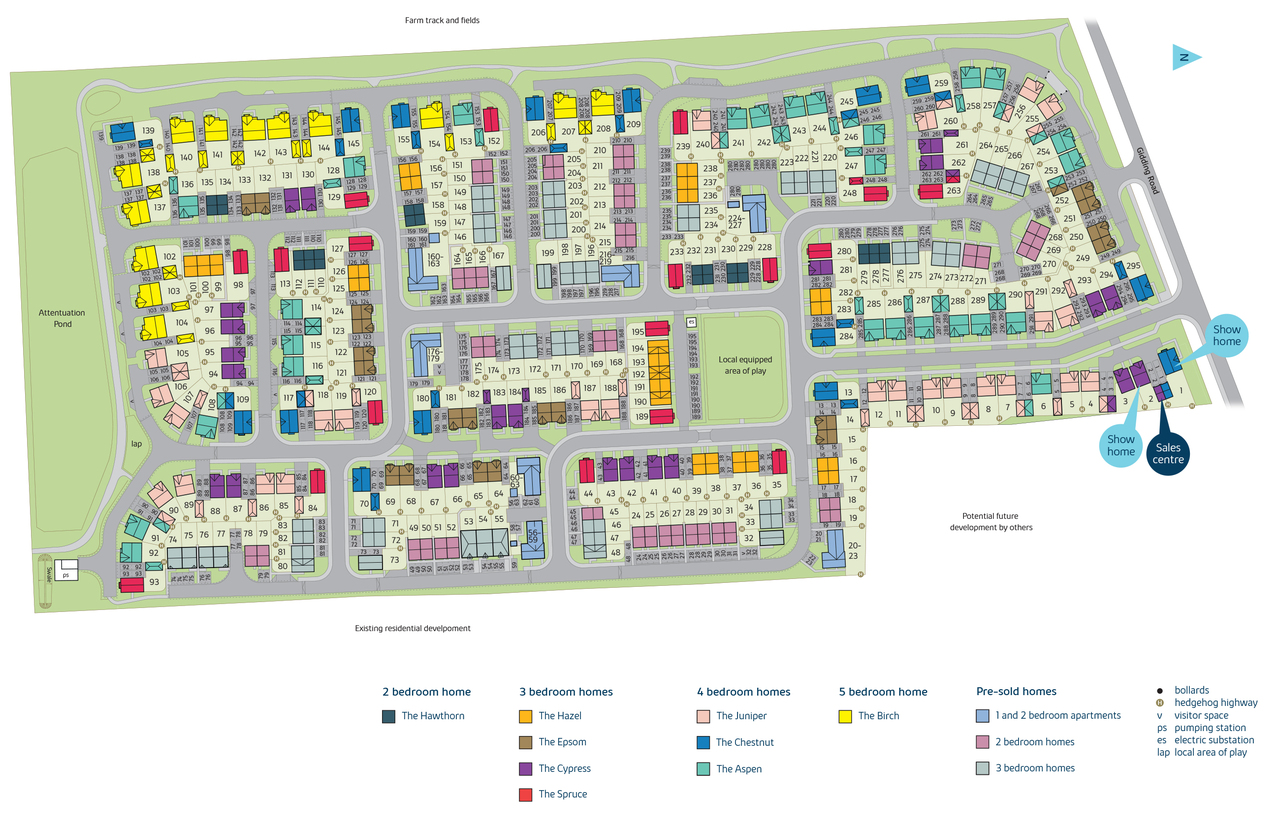 Home 128 The Aspen Judith Gardens New Homes For Sale in Sawtry