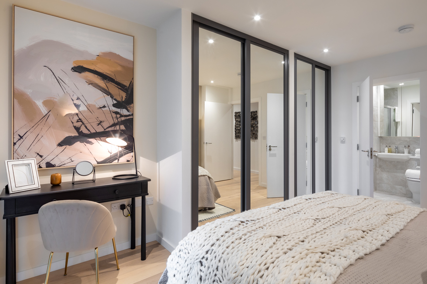 Verdica apartment show home