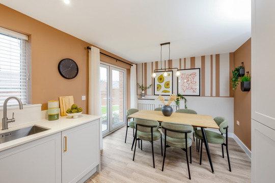 Hazel Dining Area