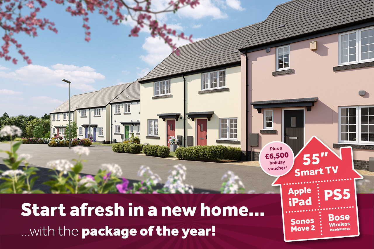 Houses For Sale in Chudleigh The Oaks Linden Homes