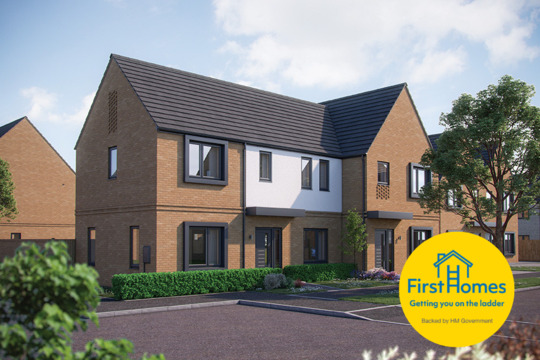 Hollin Bank Spruce First Homes