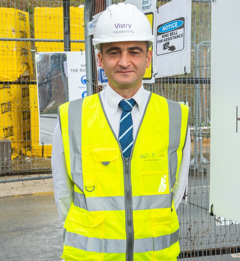 From medical student to award-winning project manager with Bovis Homes