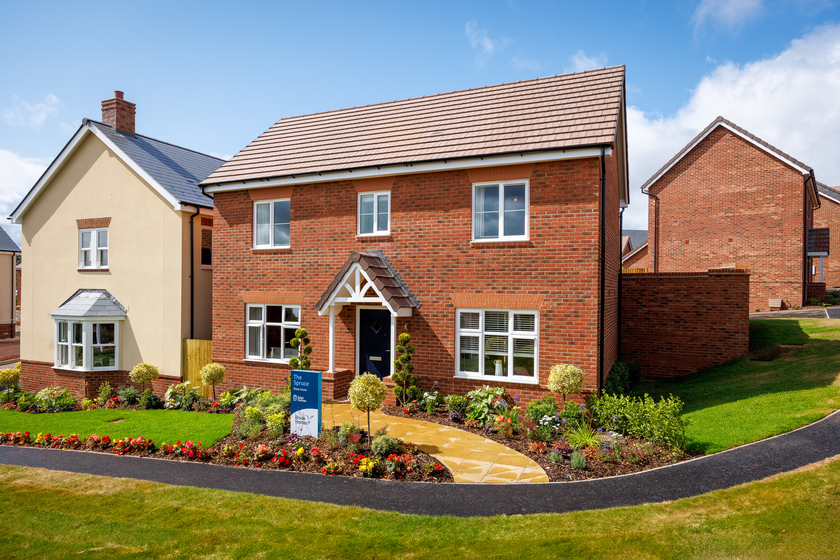 The Hedgerows | New Homes in Exeter for Sale | New Build Houses in ...