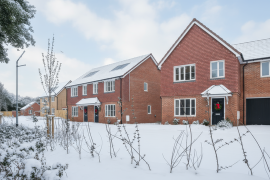 Broxbrough Park Christmas External